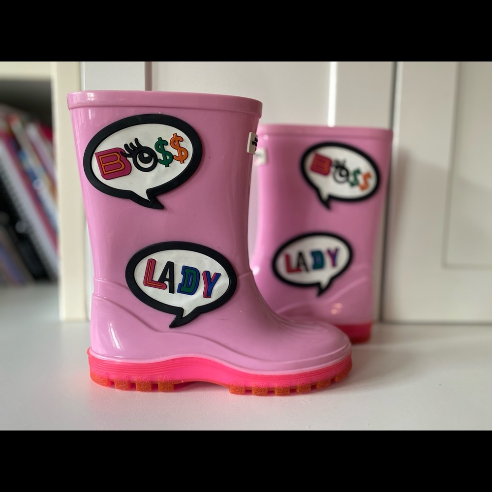 Sophia Webster Mini Rainboots